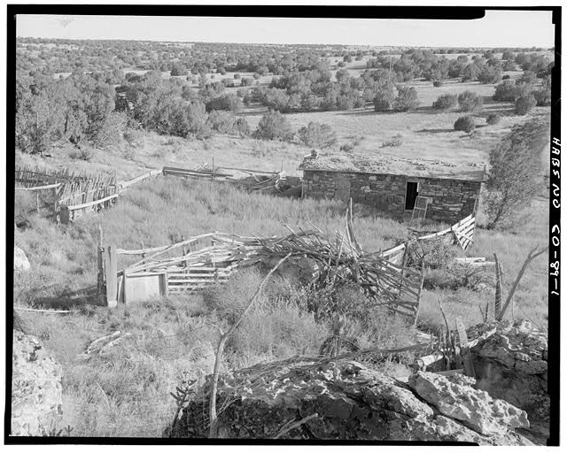 Adam & Bessie Arnet Homestead, Model, CO