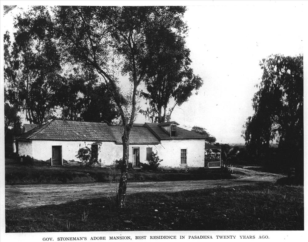 Adobe Flores, South Pasadena