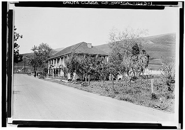 Alviso, Jose Maria, Adobe, Milpitas