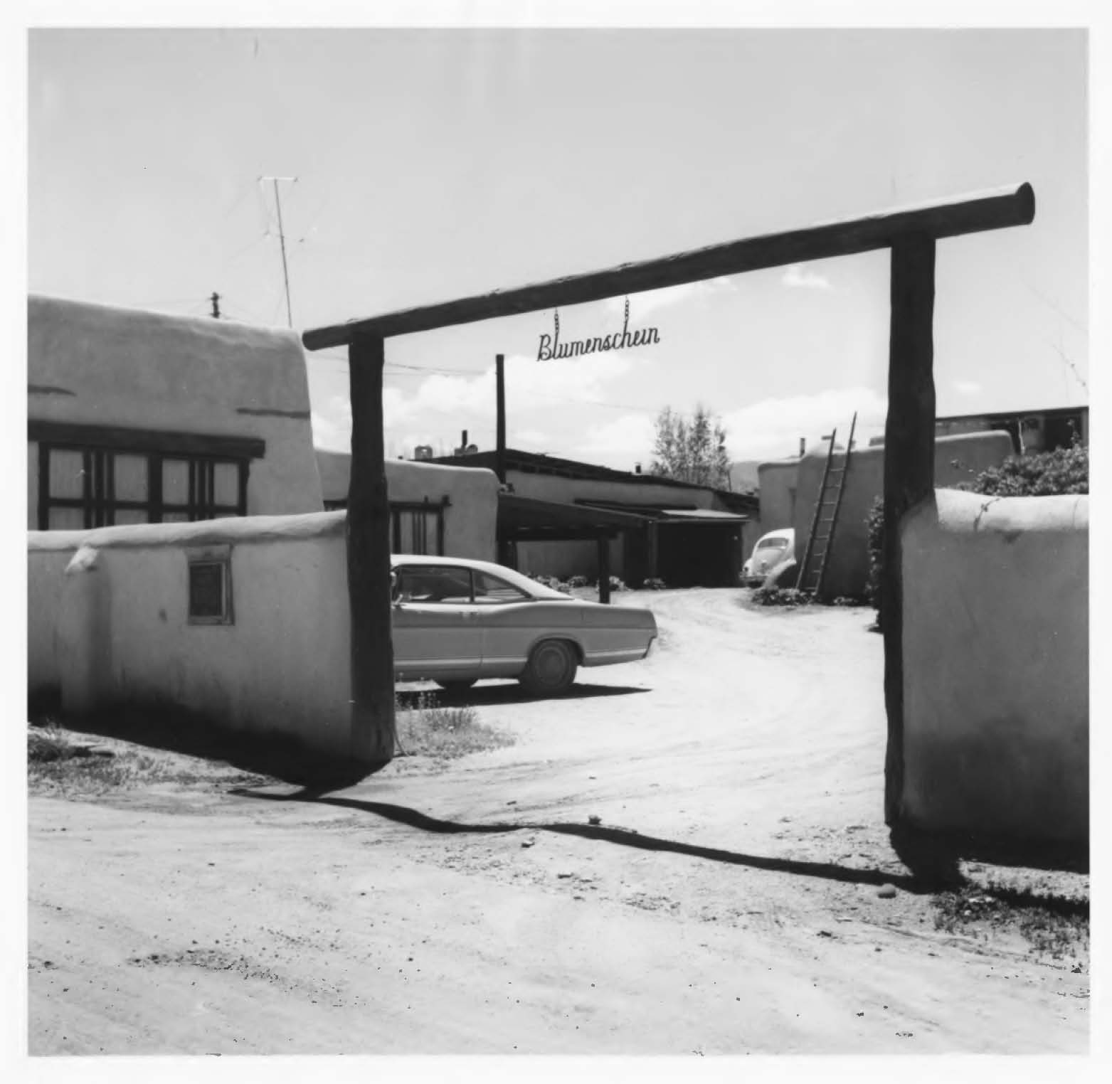 Blumenschein, Ernest L., House, Taos