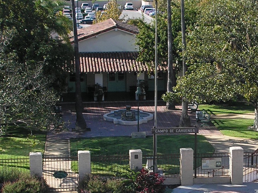 Campo de Cahuenga, Los Angeles