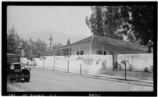 Casa Adobe de San Rafael, Glendale