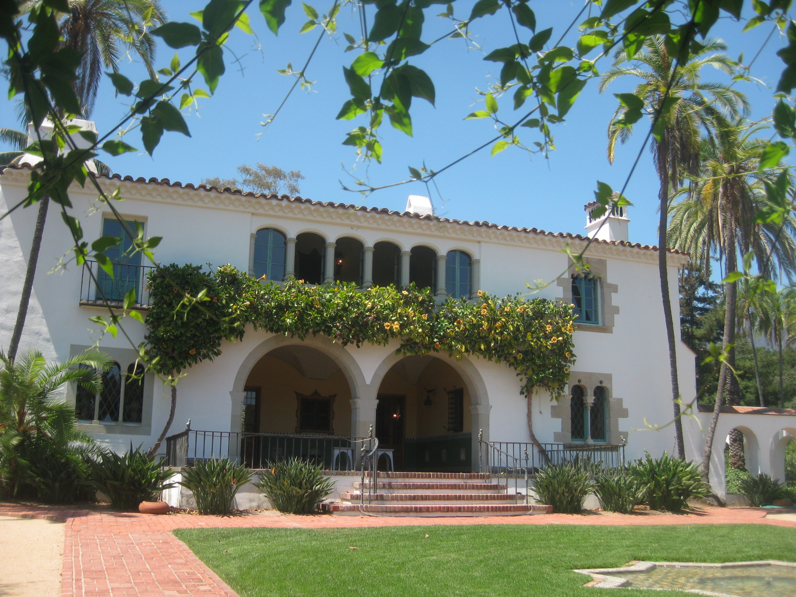 Casa del Herrero, Santa Barbara, CA
