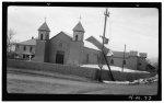 Santa Cruz Mission, Santa Cruz, Santa Fe County, NM