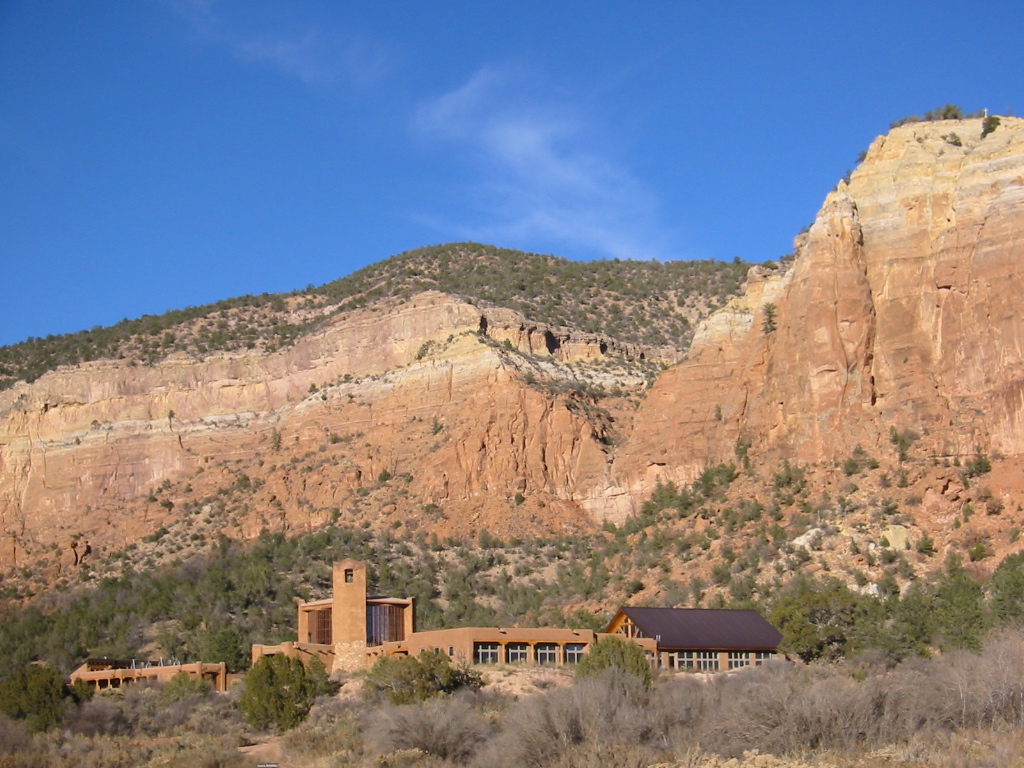 Christ in the Desert Monastery, Abiquiu