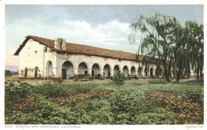 Convento Building (Mission San Fernando), Mission Hills