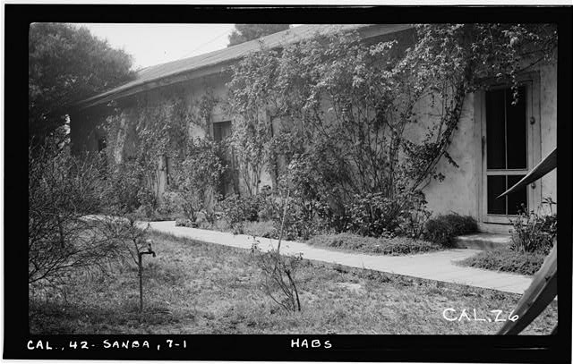 Covarrubias Adobe, Santa Barbara