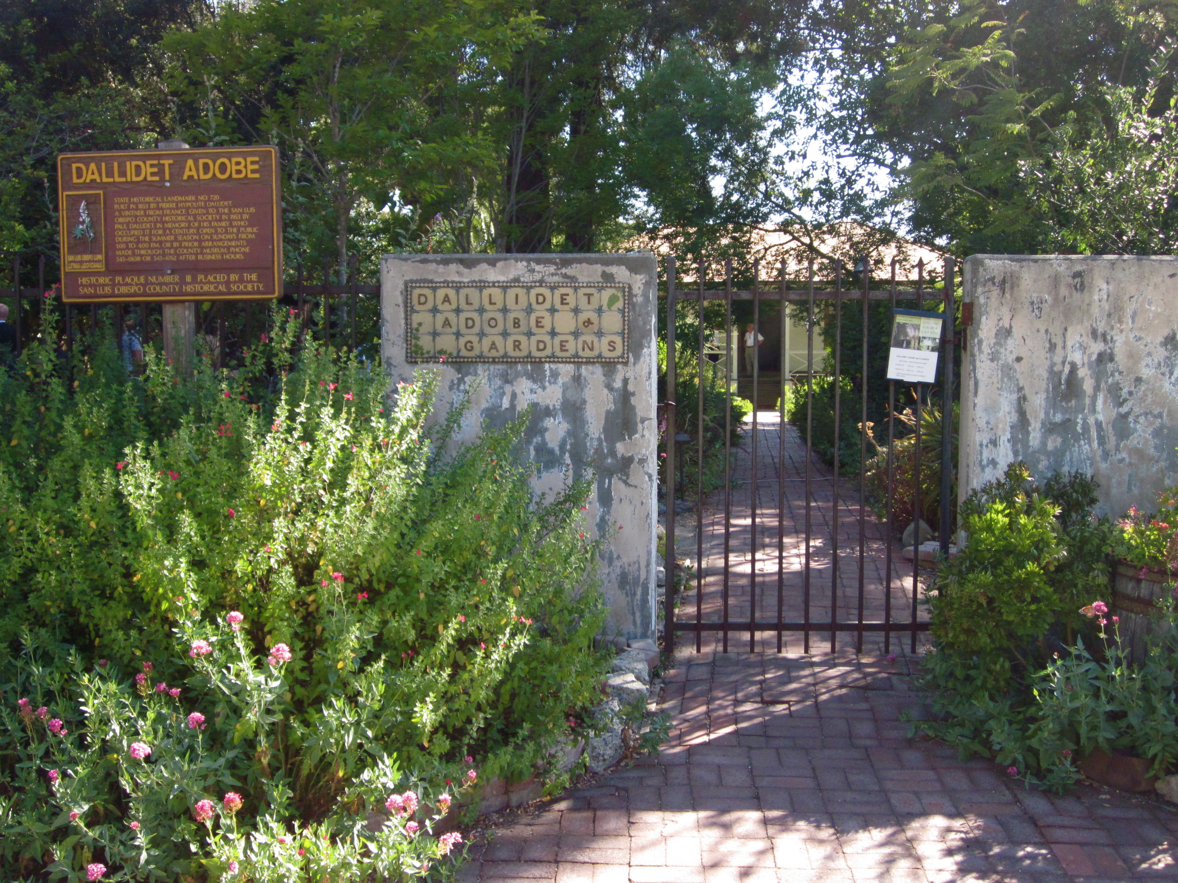 Dallidet Adobe, San Luis Obispo