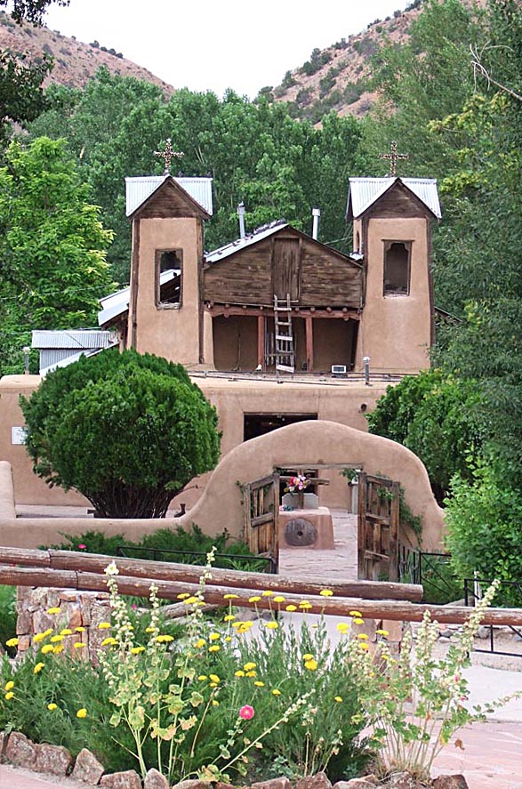 El Santuario de Chimayó, Chimayó, NM