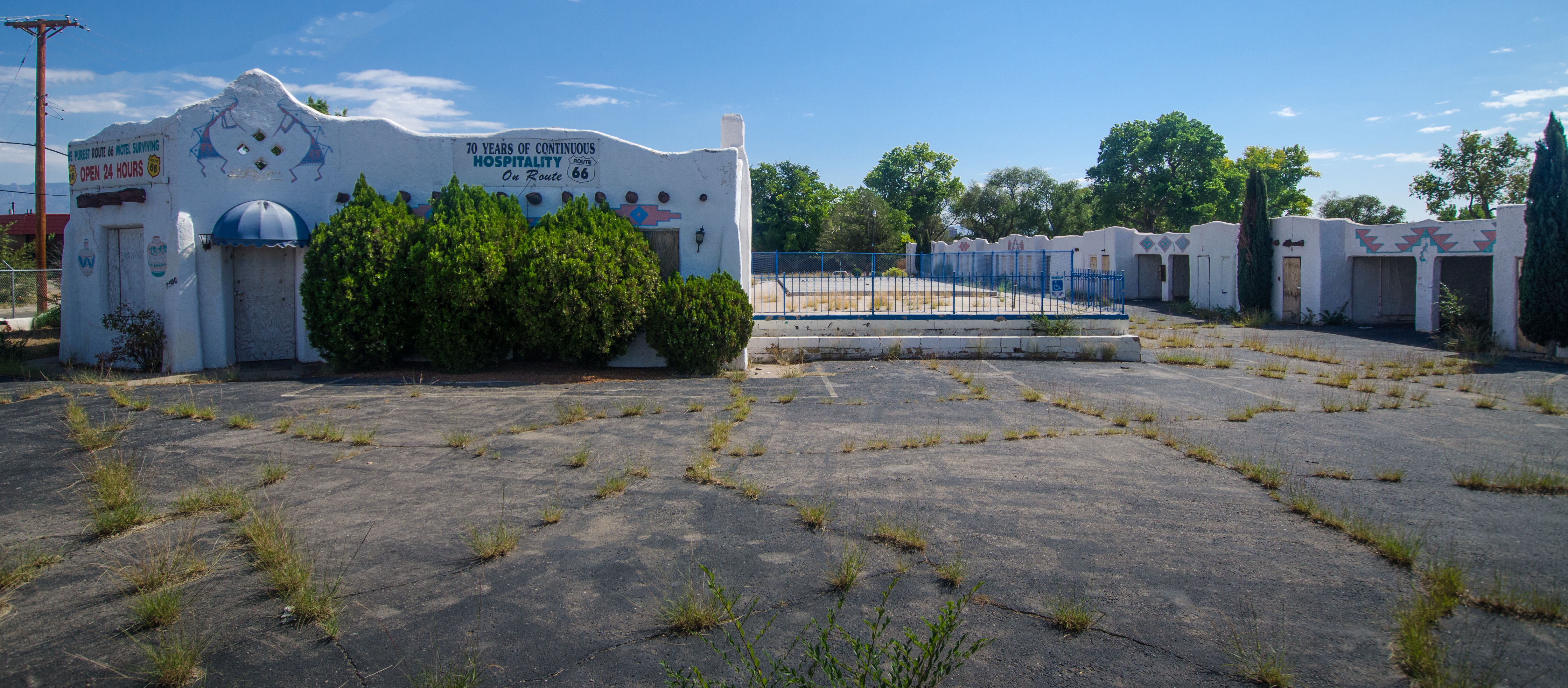 El Vado Auto Court, Albuquerque
