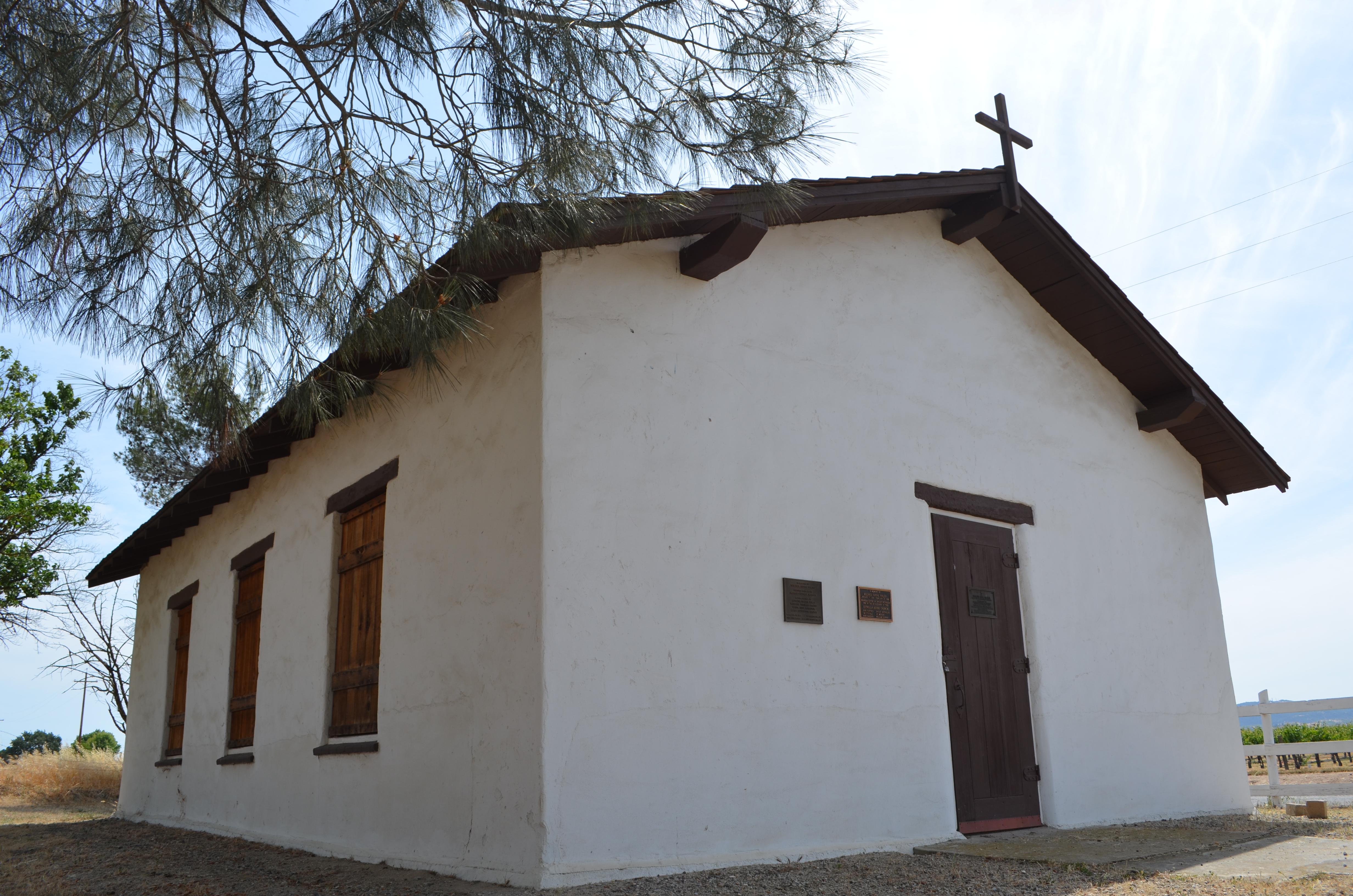 Estrella Adobe Church, Paso Robles