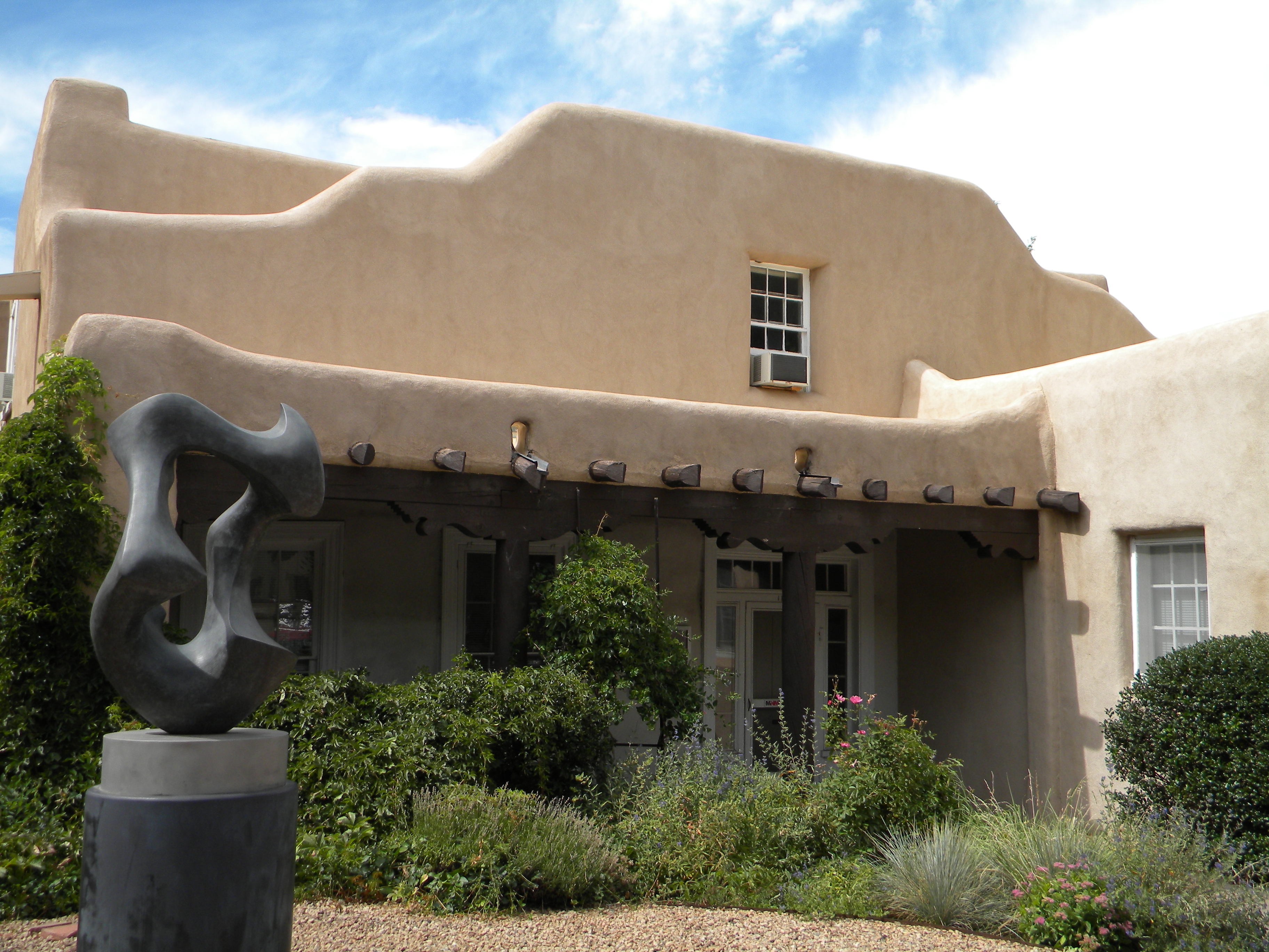 Fort Marcy Officer's Residence, Santa Fe