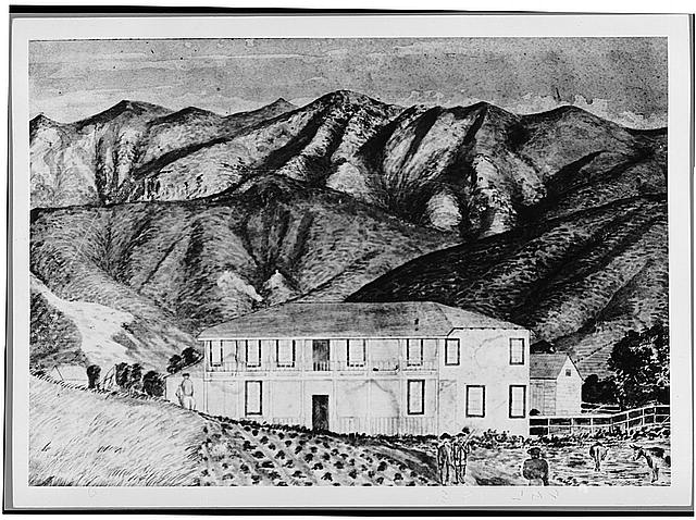Francisco Sanchez Adobe, Pacifica