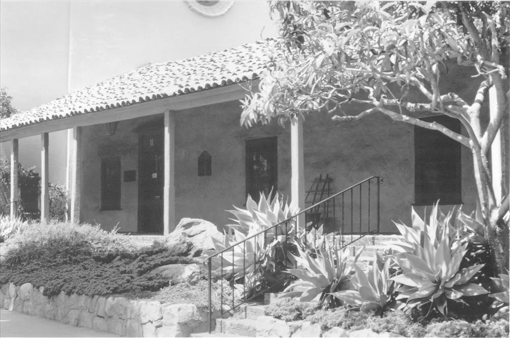Hill-Carrillo Adobe, Santa Barbara