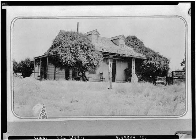 Kottinger, John W., Adobe Barn, Pleasanton