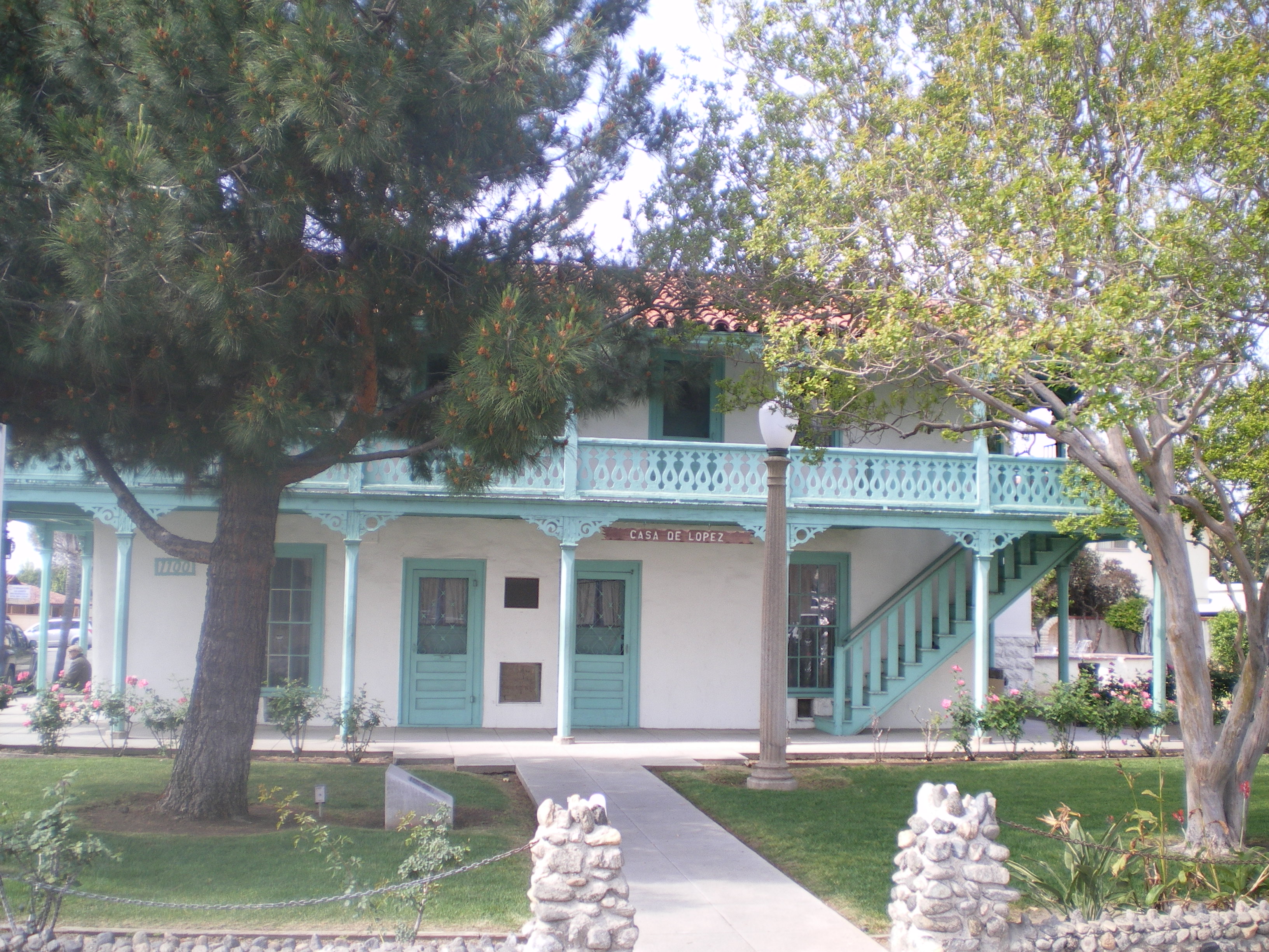 López Adobe, Los Angeles County