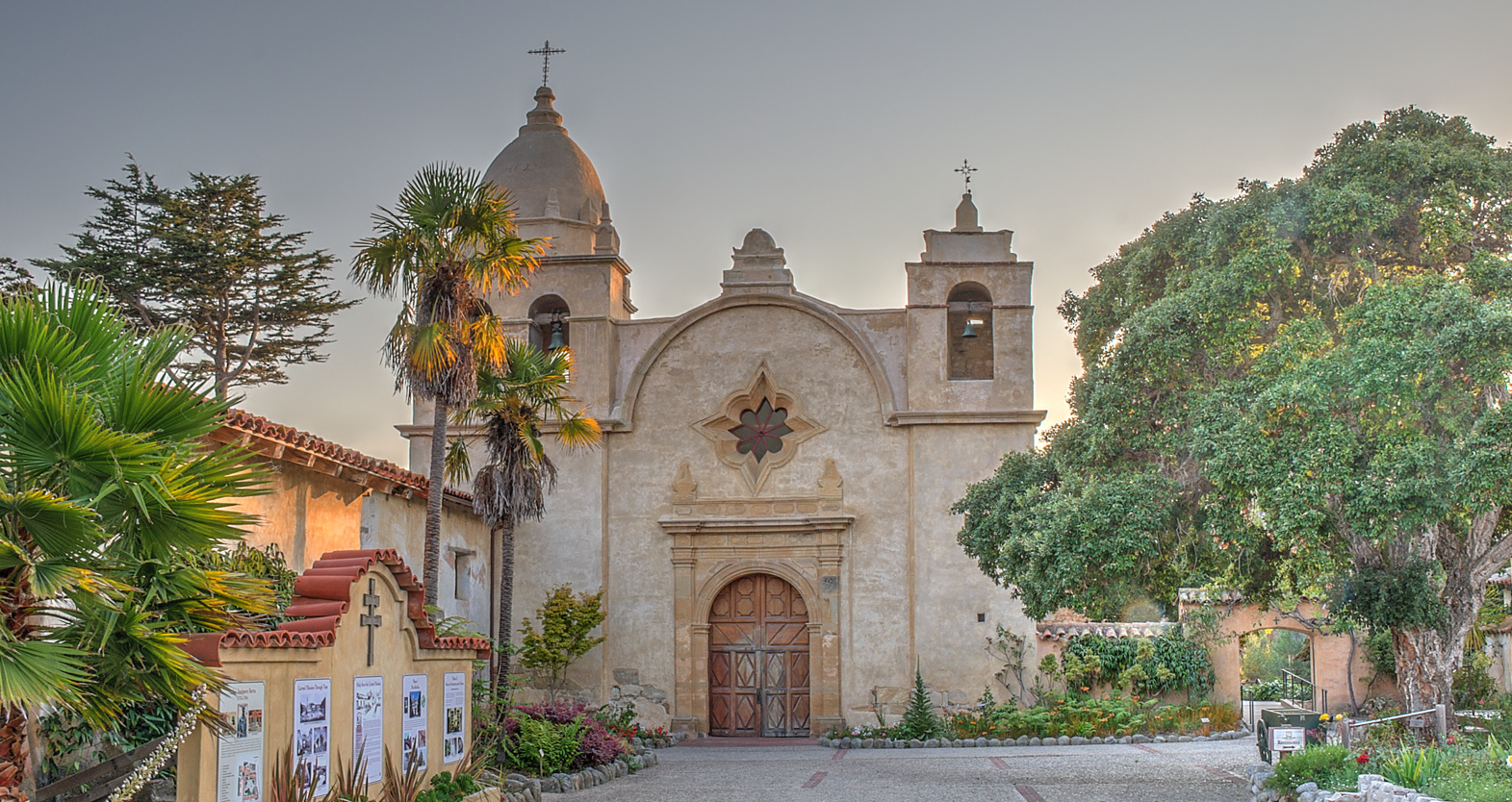 Mission San Carlos Borromeo de Carmelo, Monterey County