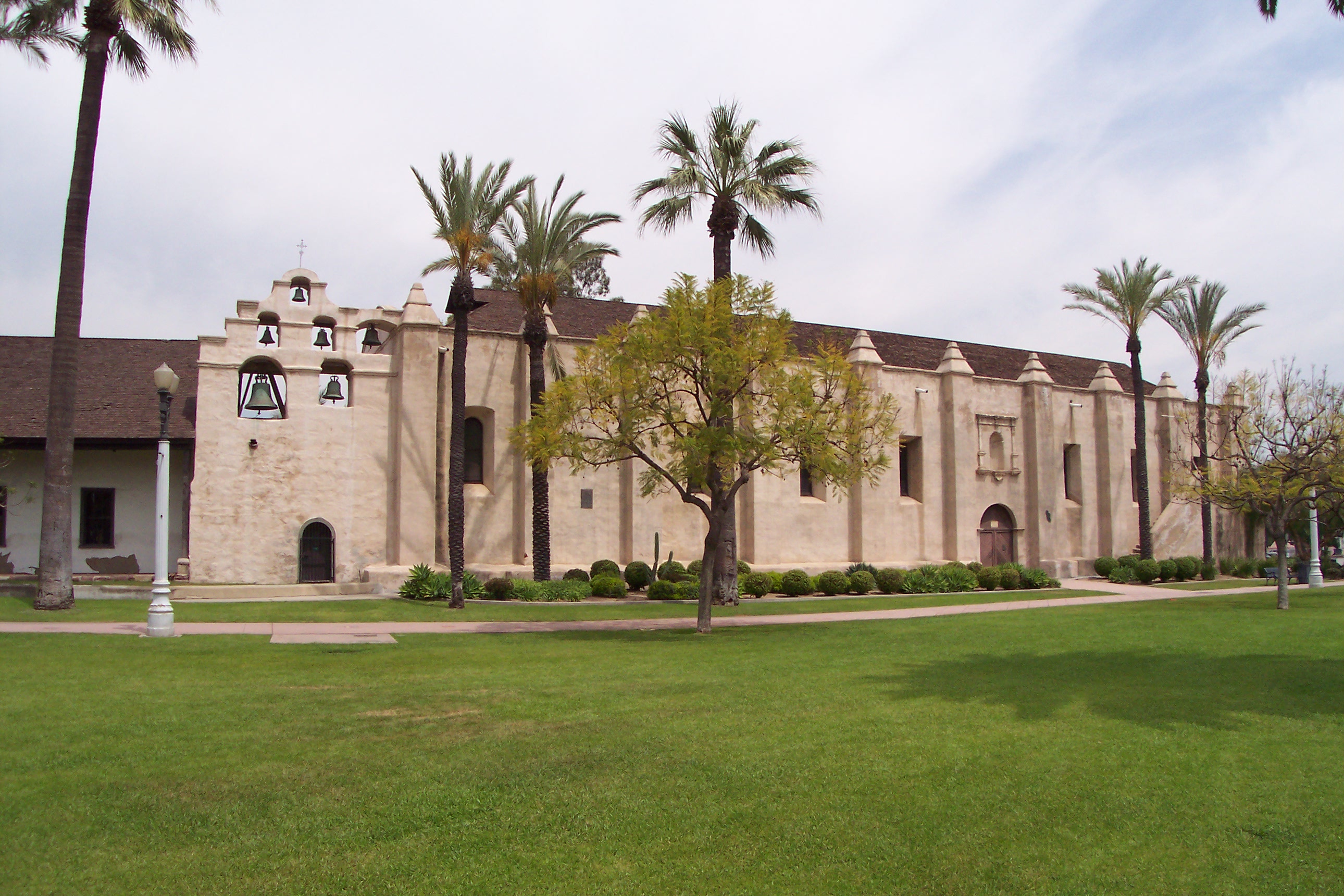 Mission San Gabriel Arcángel, Los Angeles County