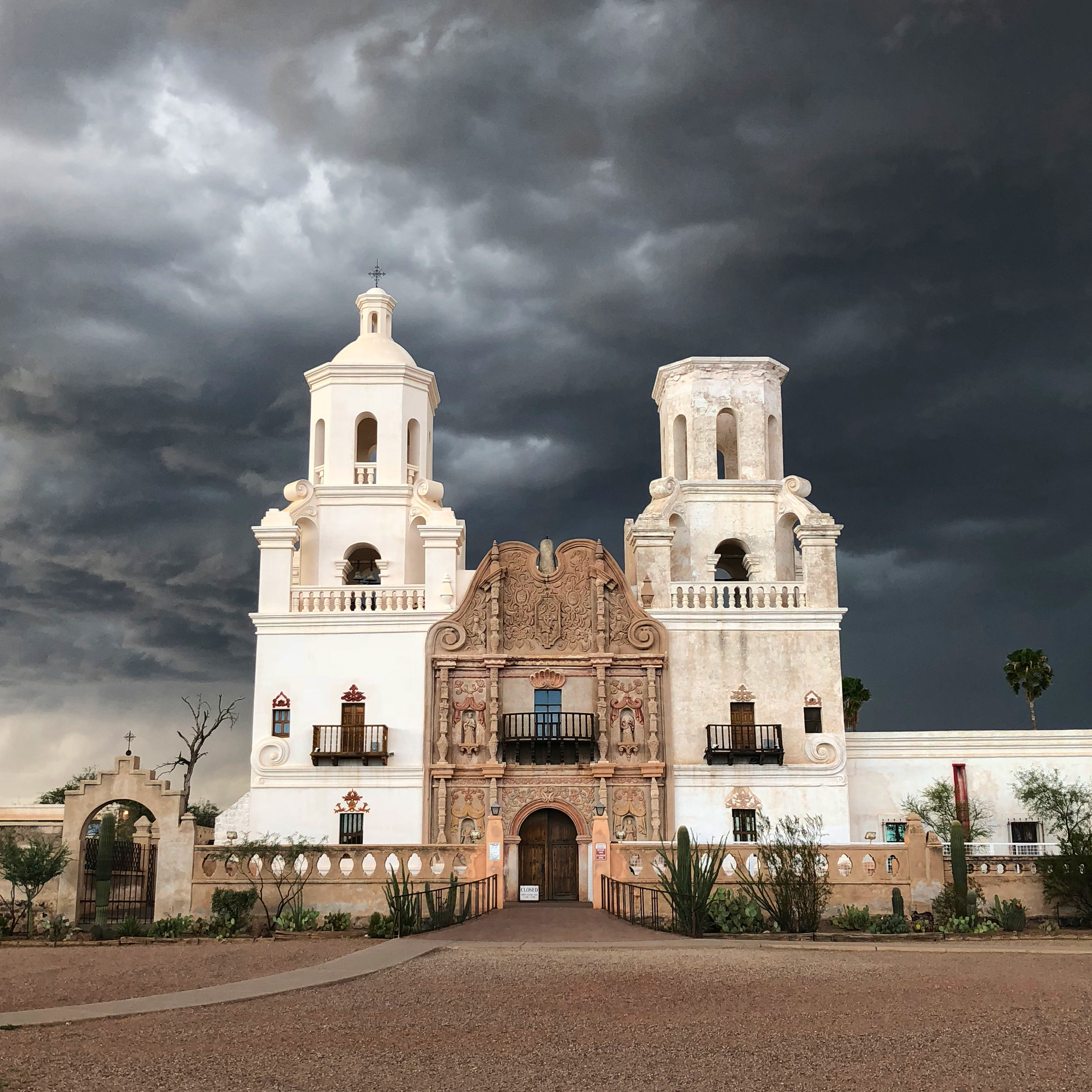 Mission San Xavier del Bac, Pima County, AZ