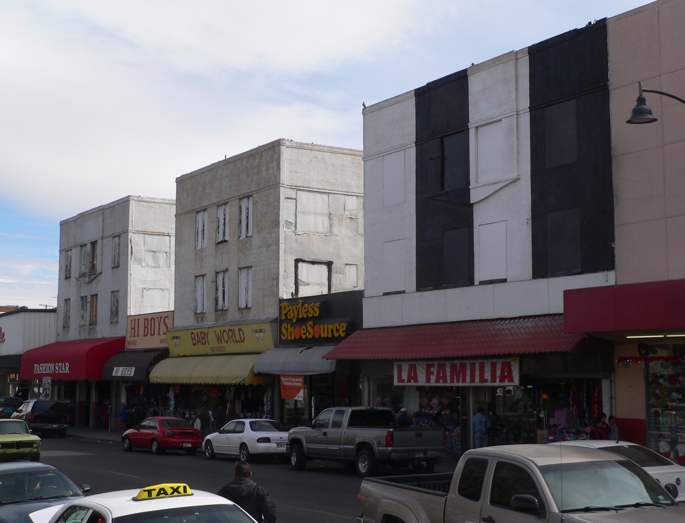 Montezuma Hotel, Nogales