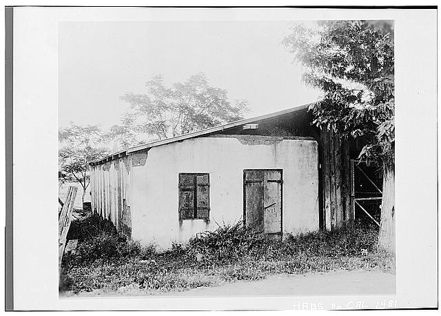 Old Adobe Barn, La Grange