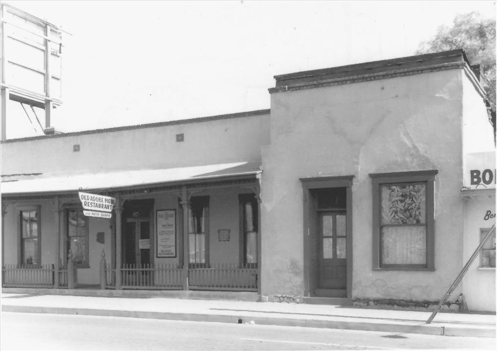 Old Adobe Patio, Tucson, AZ