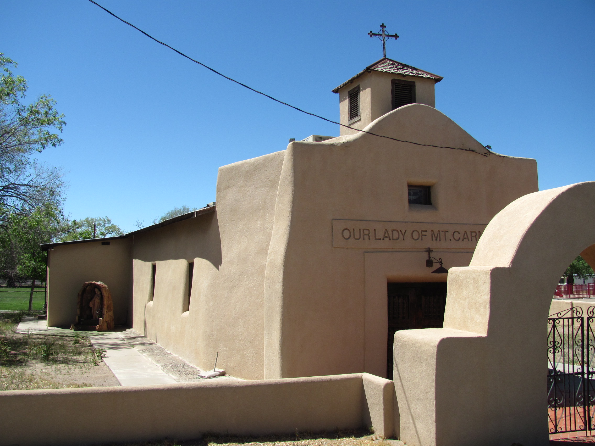 Our Lady of Mt. Carmel Church, Albuquerque, NM