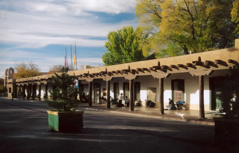 Palace of the Governors, Santa Fe, NM