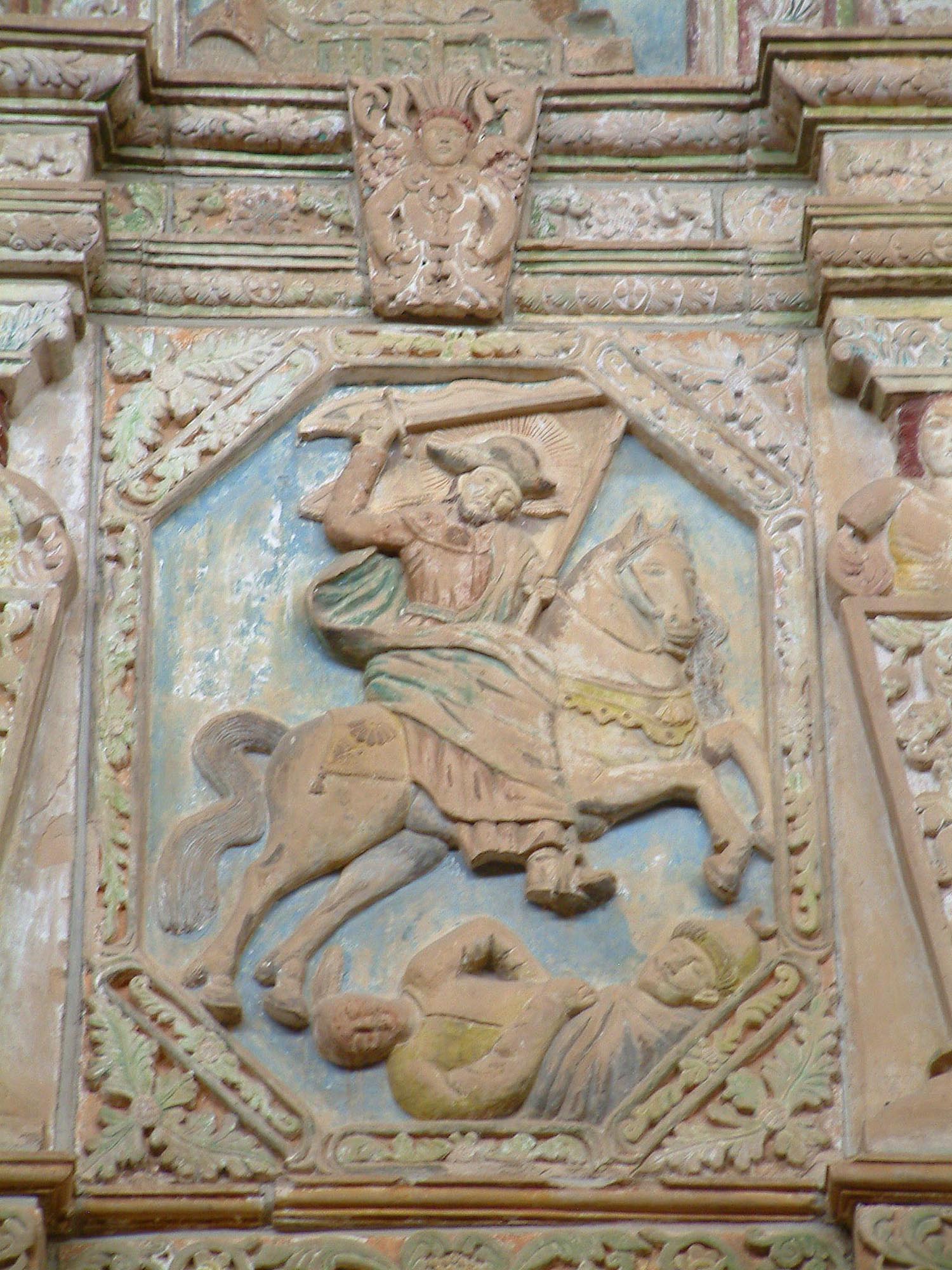 Reredos of Our Lady of Light, Santa Fe