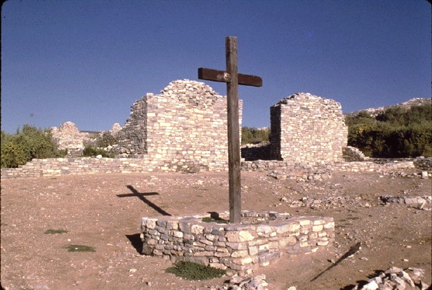 Salinas Pueblo Missions National Monument, Socorro County