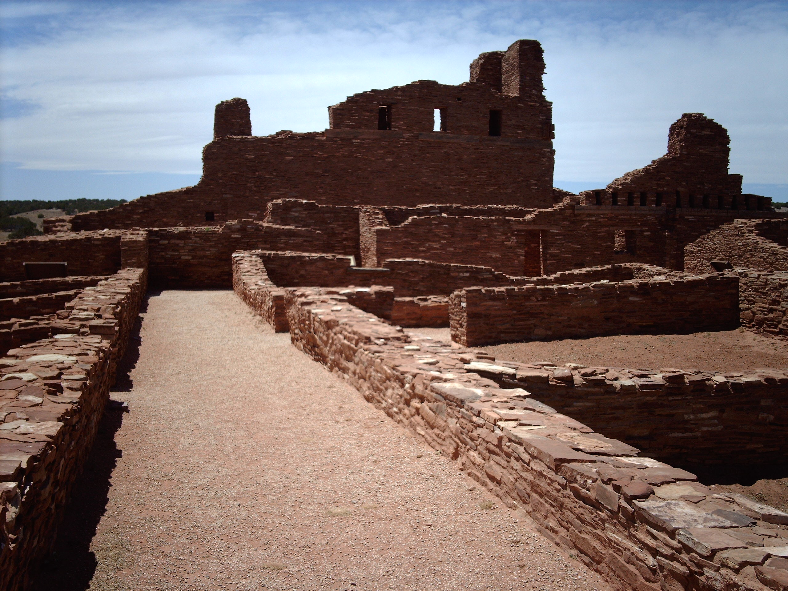 Salinas Pueblo Missions National Monument