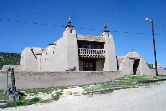 San José de Gracia Church, Las Trampas, NM