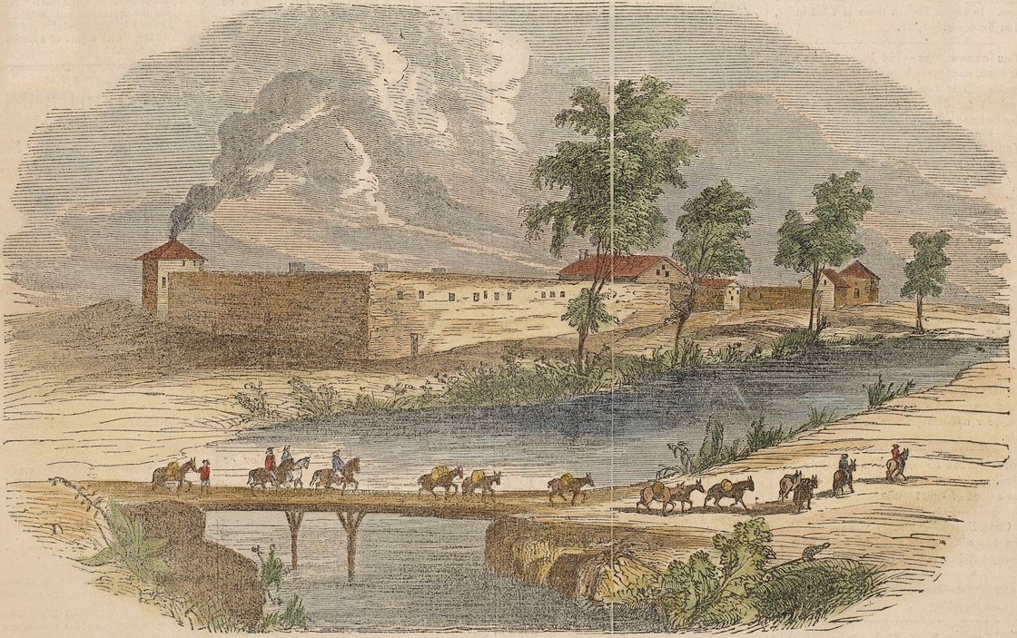 Sutter's Fort, Sacramento