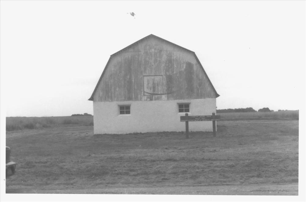 Thornton Adobe Barn, Isabel, KS