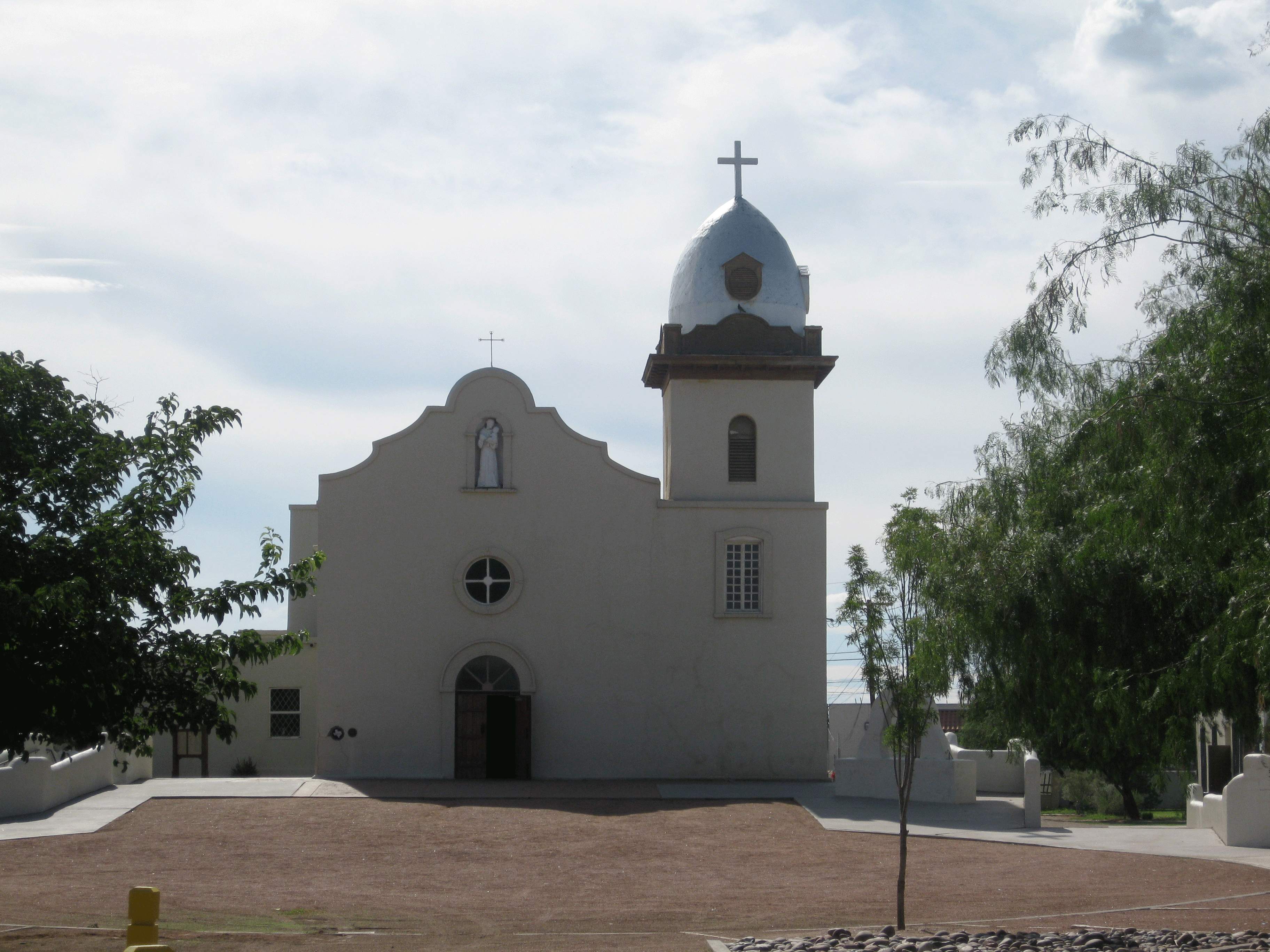 Ysleta Mission, El Paso, TX